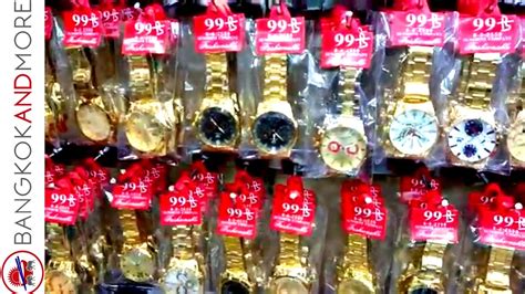 fake watches chinatown bangkok|best place for watches in bangkok.